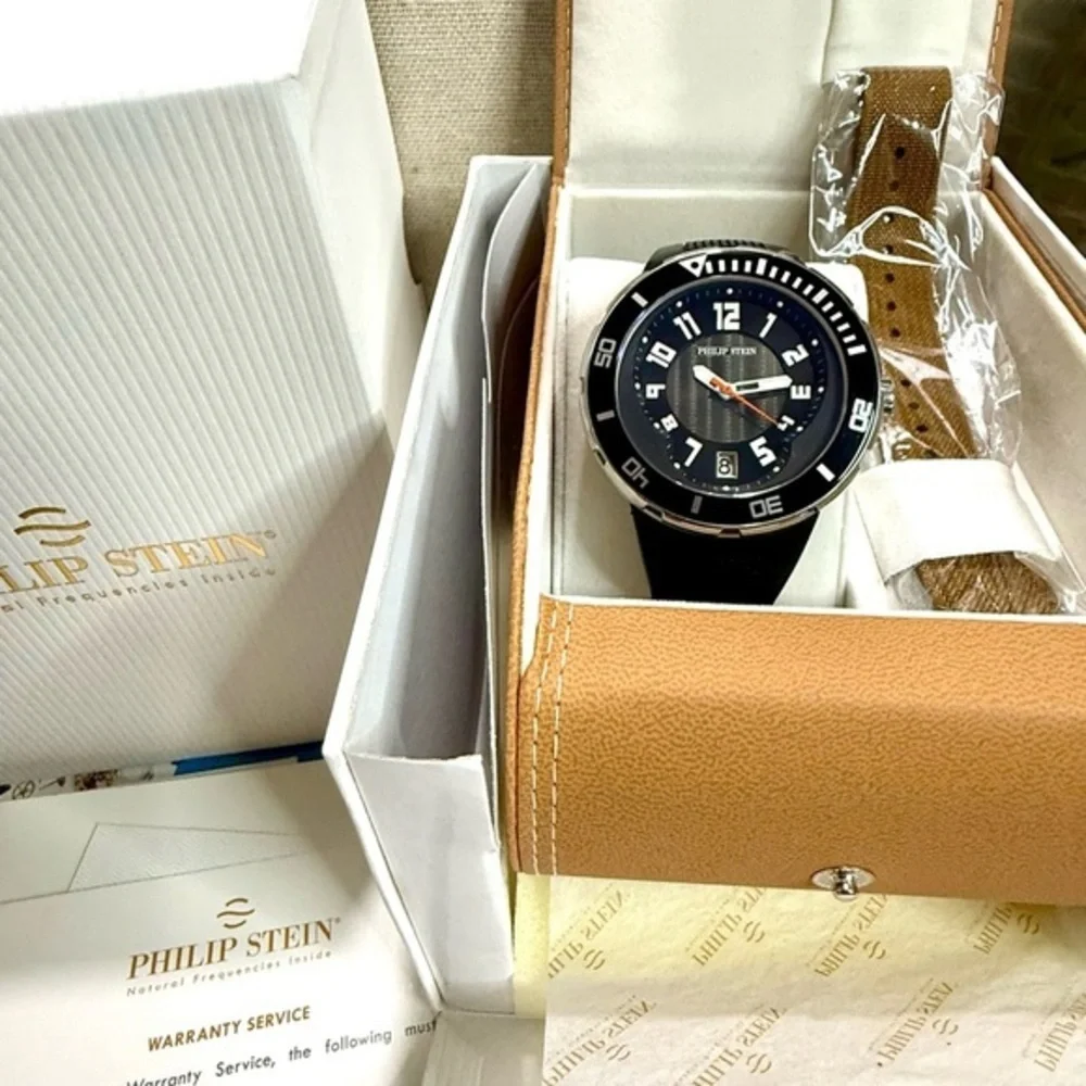 Phillip Stein Active Extreme Sports Mens Watch